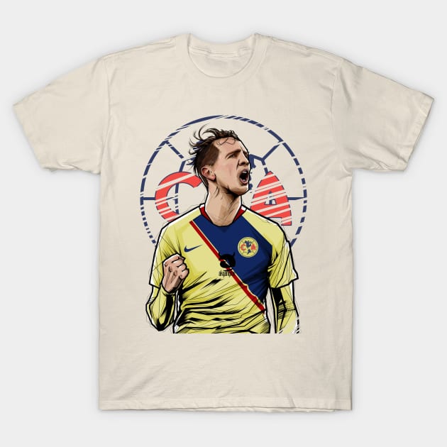 De Jong America Campeon T-Shirt by akyanyme